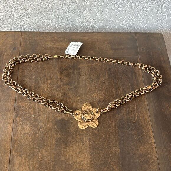 FREE PEOPLE Sweet Escape Chain Belt - Picture 7 of 11